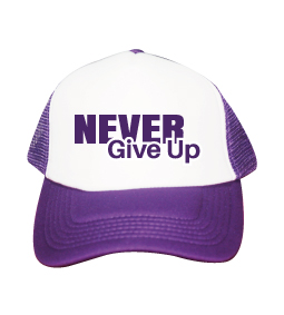 Gorra Never Give Up, Gorra Never Give Up